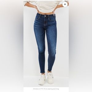 AE Ne(x)t Level High-Waisted Jegging size 6 (only worn once)